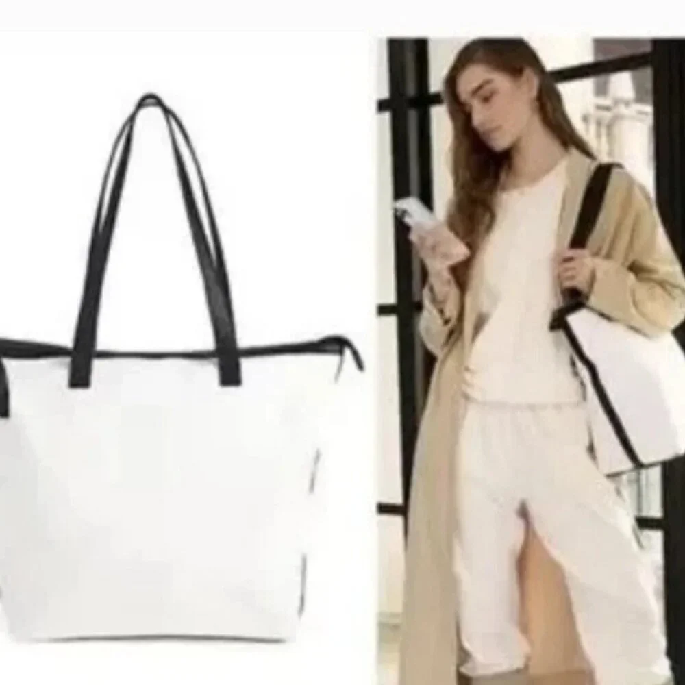 Walter Baker Day Tripper Bag Tote White New